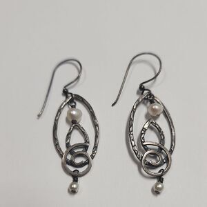 Spirit By Silver Forest Sterling Silver Earrings